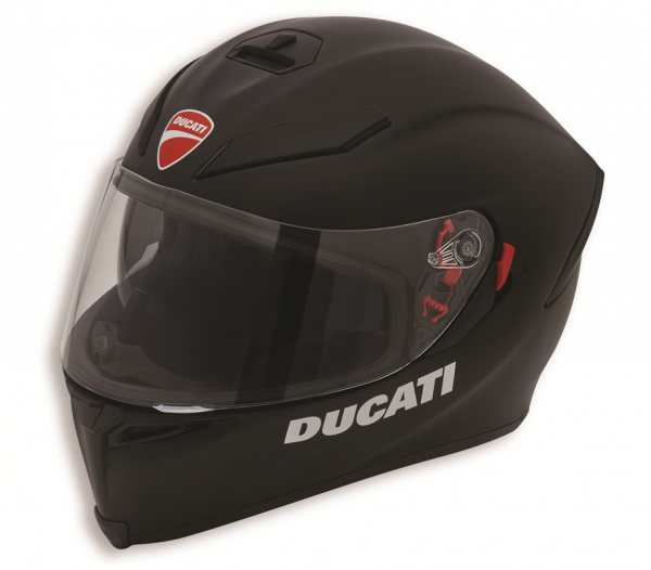 Ducati AGV INTEGRALHELM DARK RIDER V2 ECE