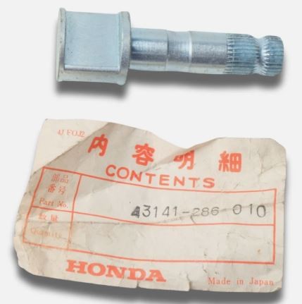 Honda BREMSNOCKEN HINTEN, Honda-Teilenummer 43141286010