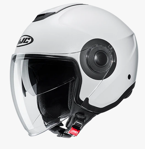 HJC i40N Weiss Jethelm