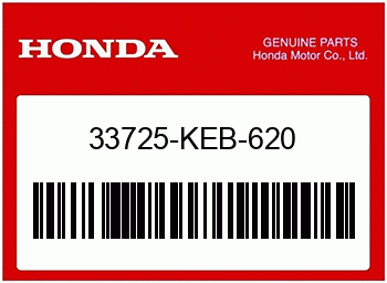 Honda Kontaktplatte mit Kabel KZ beleuchtung, 33725KEB620