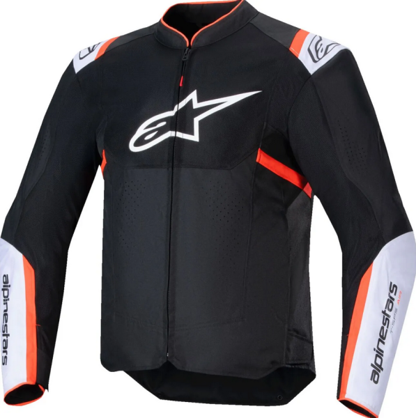 Alpinestars T-SPS V2 Air Jacke Gr. M Rot Fluo