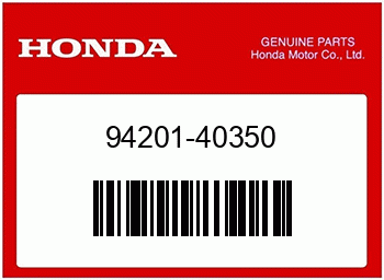 Honda SPLINT, 4.0X35, Honda-Teilenummer 9420140350