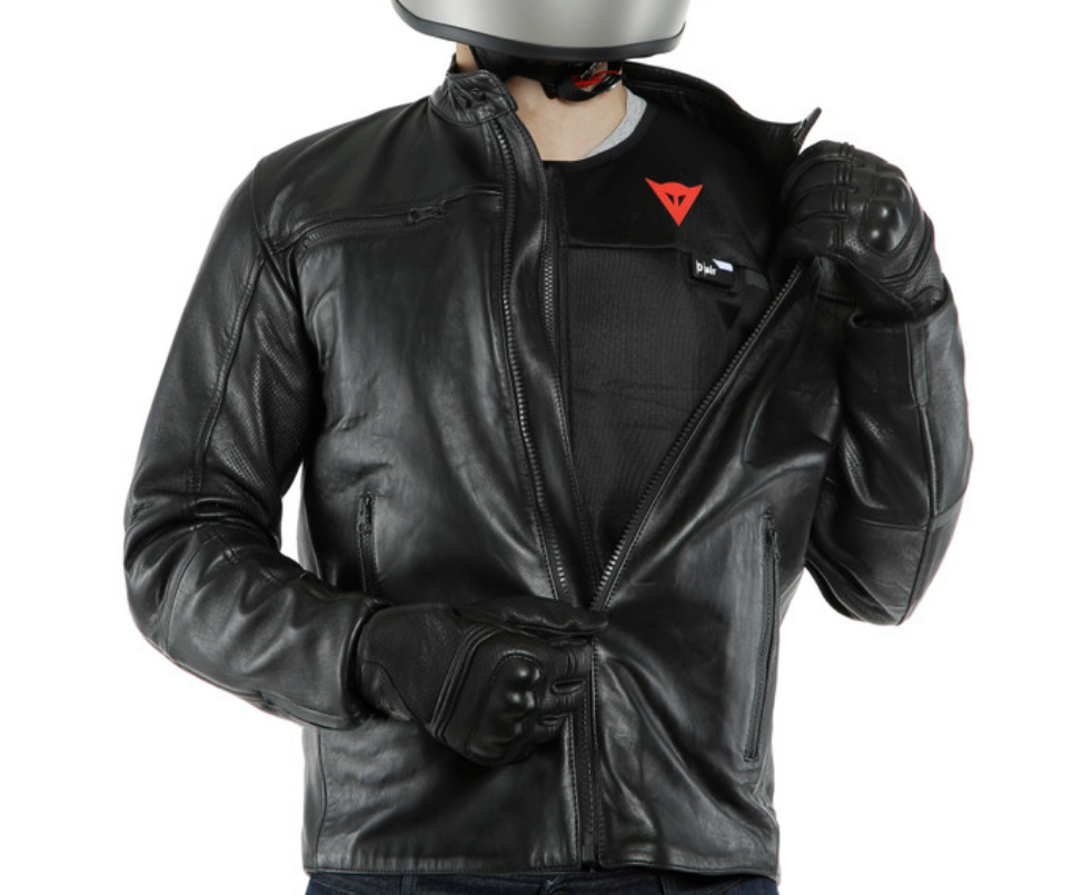 Dainese SMART JACKET Dair® Airbag Weste BLACK » Motobike.de