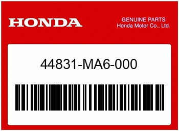 Honda Innenkabel XR125L CBX550 - XLV750R 44831MA6000