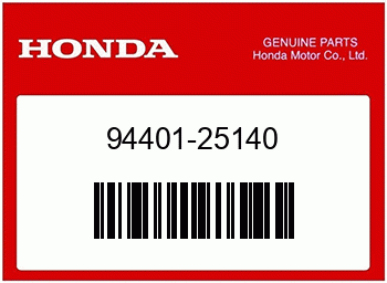 Honda SCHEIBENKEIL, 25X14, Honda-Teilenummer 9440125140