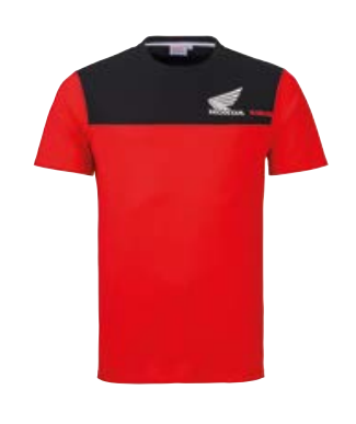 TEE-SHIRT TEAMS HONDA RED / BLACK