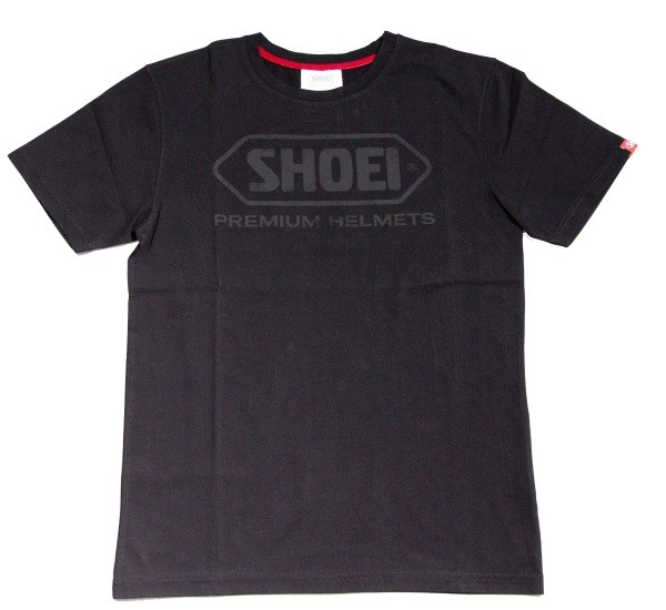 Shoei T-Shirt schwarz in verschiedenen Größen