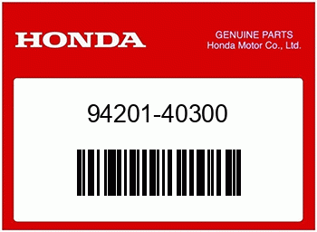 Honda SPLINT, 4.0X30, Honda-Teilenummer 9420140300