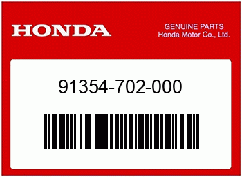 Honda O-RING, Honda-Teilenummer 91354702000