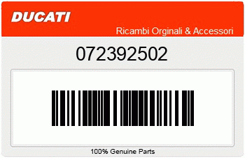 Ducati REGLER, KIPPHEBEL 2.20 MM