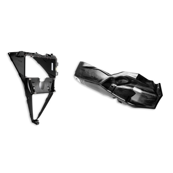 Ducati Original Kit Ölwanne aus unlackiertem Kunststoff 1199 Panigale