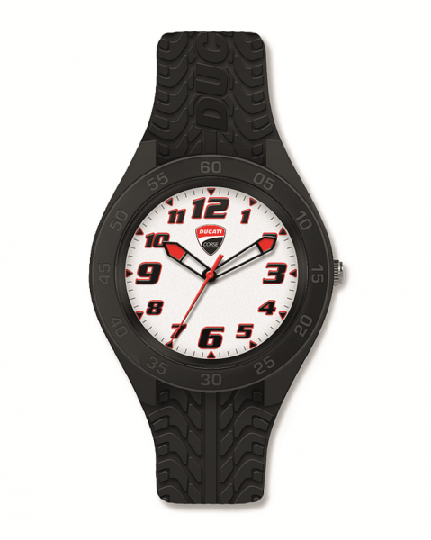 Ducati Original Armbanduhr aus Silikon GRIP