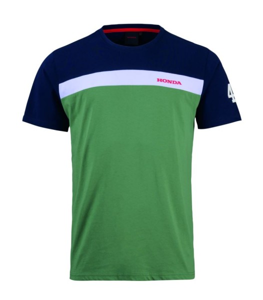 HONDA T-SHIRT COLLEGE GREEN/NAVY