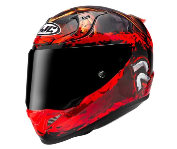 HJC RPHA12 DIABLO BLIZZARD INTEGRALHELM