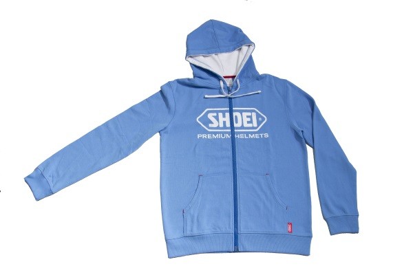 Shoei Zip Hoody blau in verschiedenen Größen