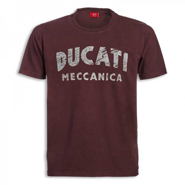 Ducati T-Shirt Ducatiana Meccanica Gr.M