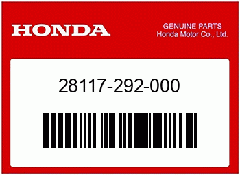Honda TEIL WIRD AUSVERK., Honda-Teilenummer 28117292000