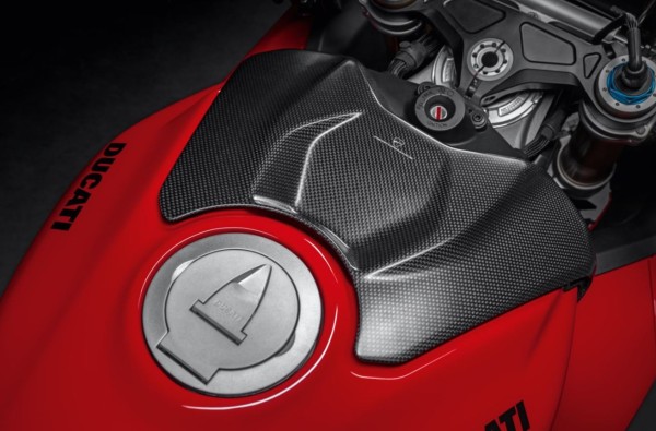Ducati Tankabdeckung Carbon Kohlefaser Panigale V4