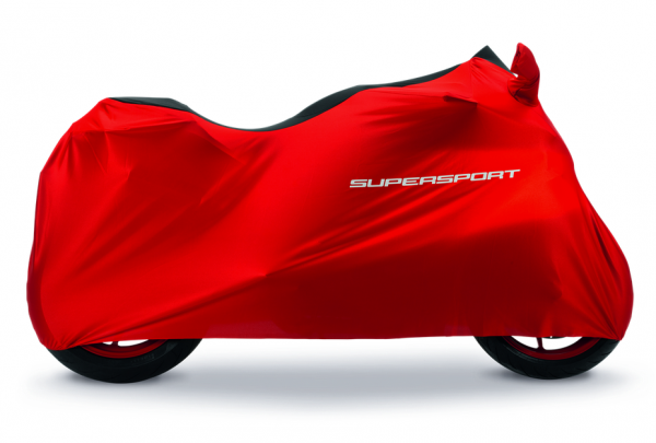 Ducati Original Motorradabdecktuch SuperSport S