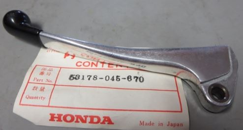 Honda KUPPLUNGSHEBEL Z50A, QA50, CT70, TRAIL, MR50