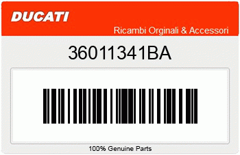 Ducati KLEMME HINTERERS