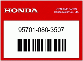 Honda FLANSCHENSCHRAUBE, 8X35, 957010803507
