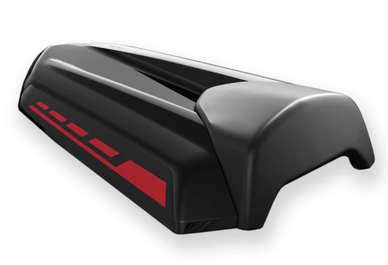 Honda Soziussitzabdeckung Rot CB 750 Hornet