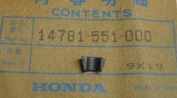 Honda VENTILKEIL SPLINT, 14781551000