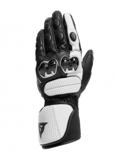 Dainese IMPETO MOTORRAD HANDSCHUHE GLOVES BLACK/WHITE