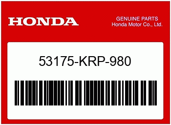 53175KRP980 Honda BREMSHEBEL, LENKER rechts SCV100 LEAD