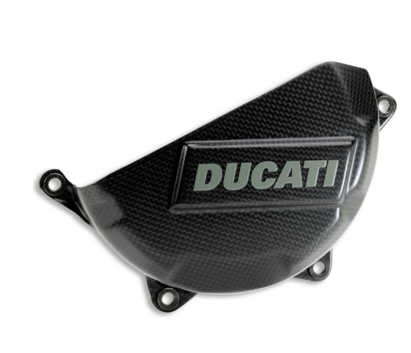 Ducati Original Schutz aus Kohlefaser für Kupplungsdeckel