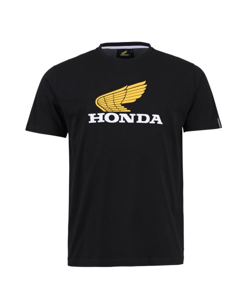 Honda Kenny TEE-SHIRT VINTAGE BLACK
