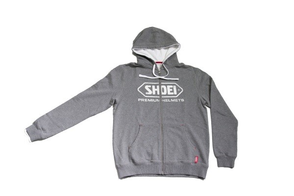 Shoei Zip Hoody grau in verschiedenen Größen Shoei Zip Hoody grau in verschiedenen Größen