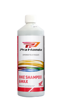 Orginal Honda Motorrad Schampoo und Wachs