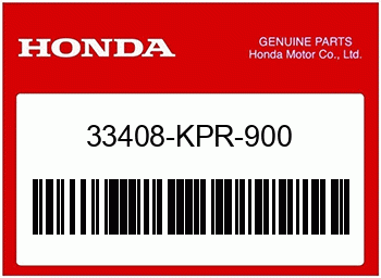 Honda DICHTUNG, LENS, Teilenummer 33408KPR900