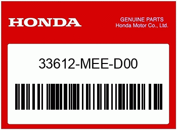 Honda BEFESTIGUNGSGUMMI, BLINKER, CBR1000RR FIREBLADE 2006 - 33612MEED00