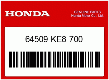 Honda Original HALTER,6MM