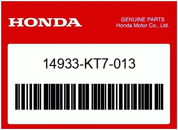 Honda VENTILSPIELAUSGL.SCHEIBEN, Honda-Teilenummer 14933KT7013