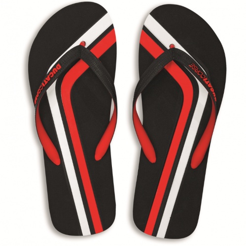 ducati flip flops